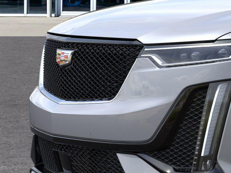 new 2025 Cadillac XT6 car, priced at $75,190