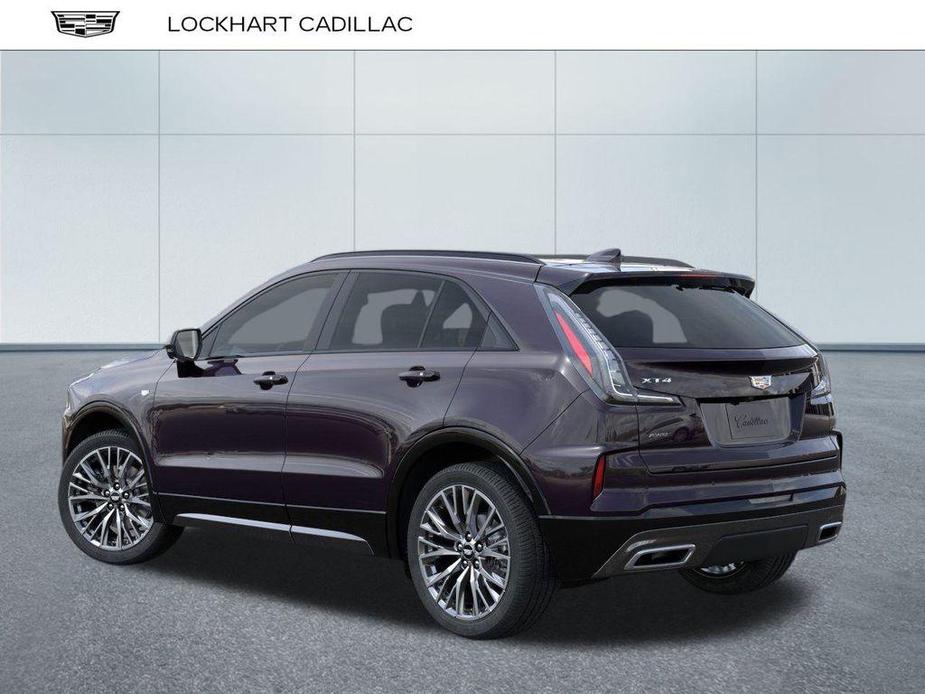 new 2025 Cadillac XT4 car, priced at $54,994