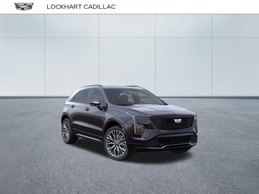 new 2025 Cadillac XT4 car, priced at $54,744