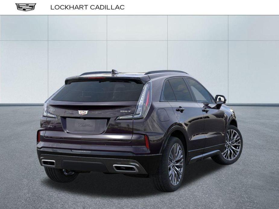 new 2025 Cadillac XT4 car, priced at $54,994