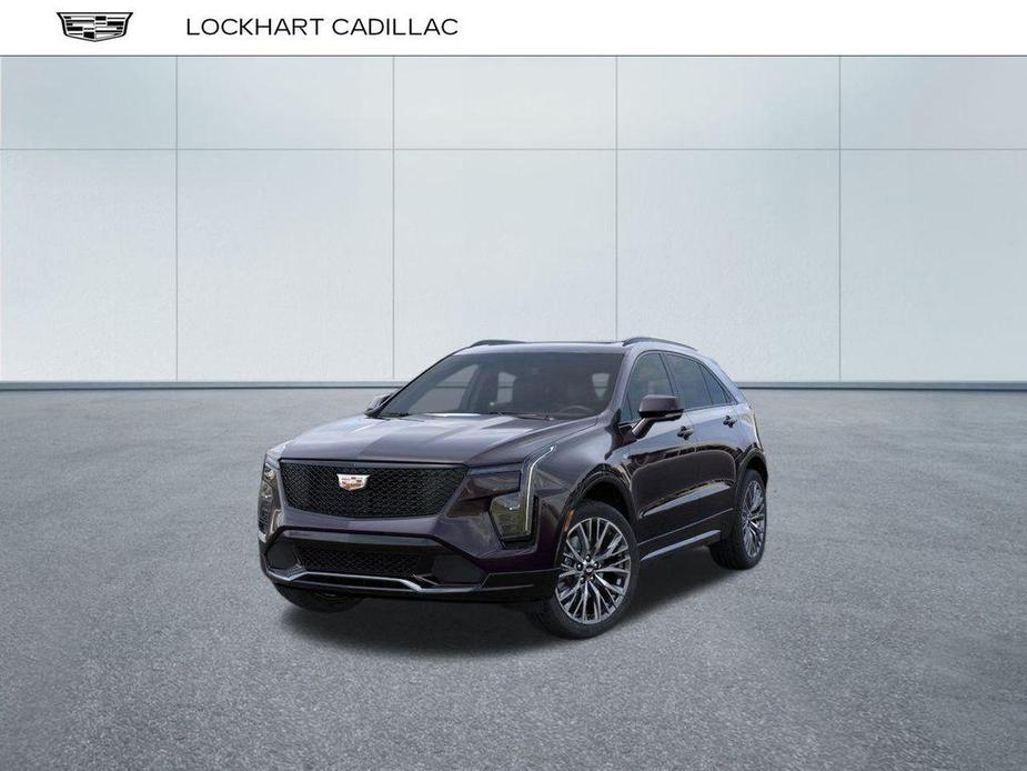 new 2025 Cadillac XT4 car, priced at $54,994