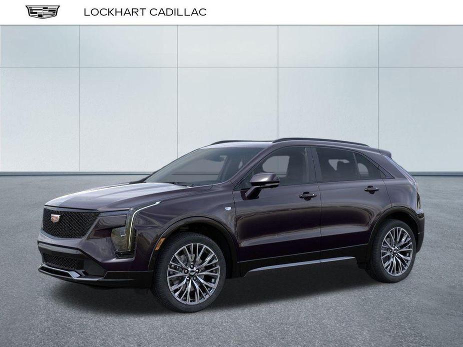 new 2025 Cadillac XT4 car, priced at $54,994