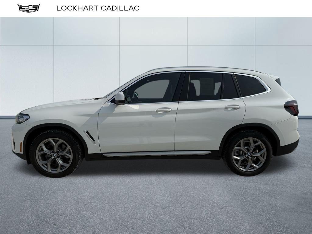 used 2022 BMW X3 car, priced at $32,595