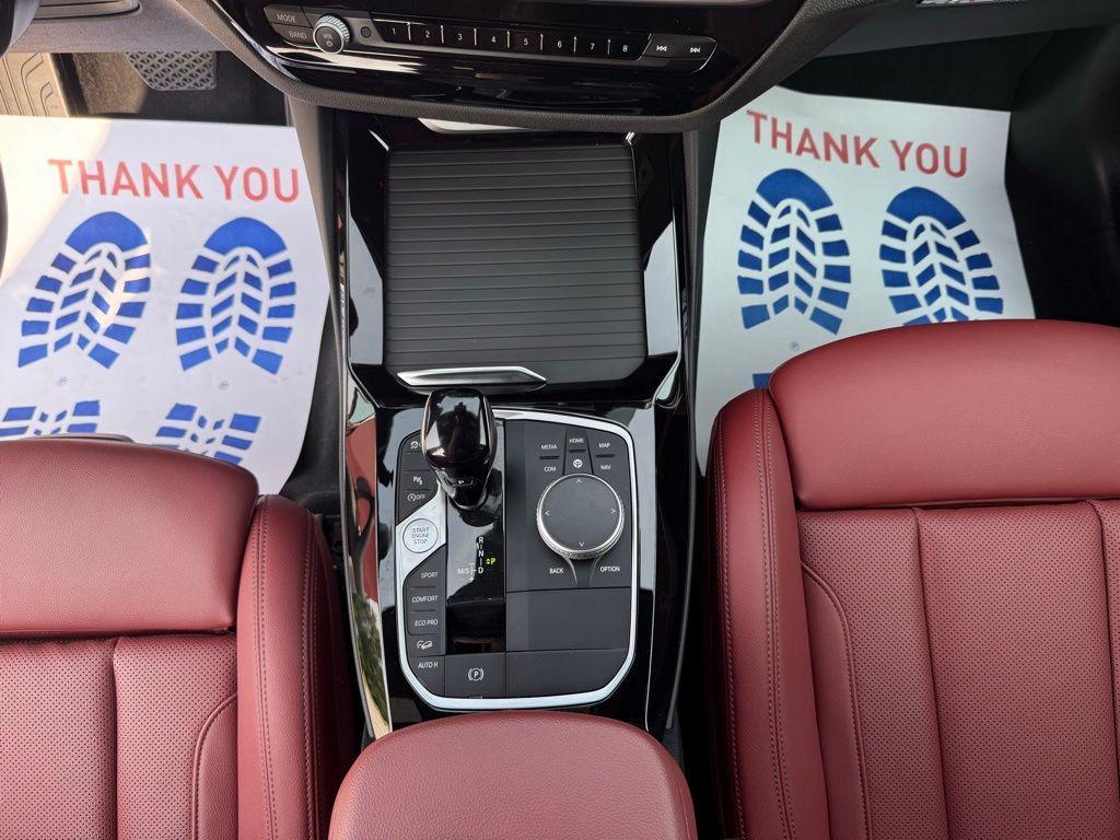 used 2022 BMW X3 car, priced at $32,595