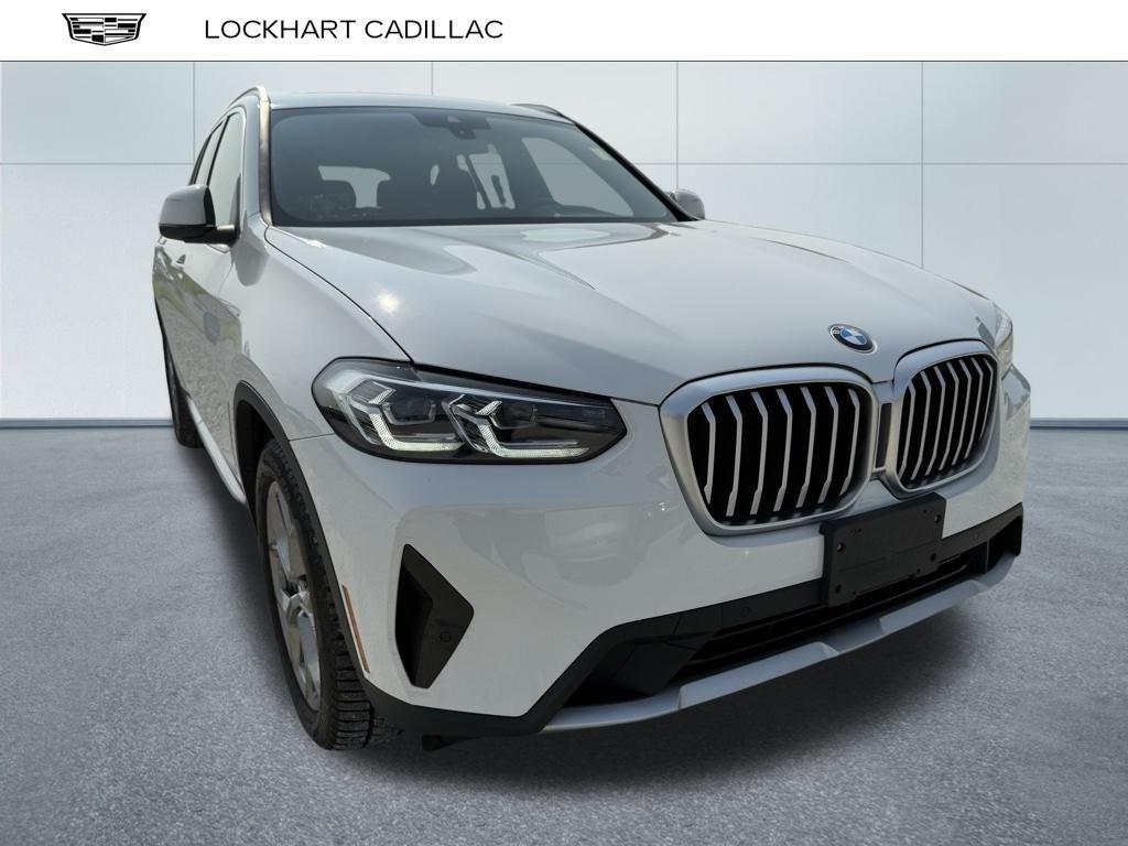 used 2022 BMW X3 car, priced at $32,595