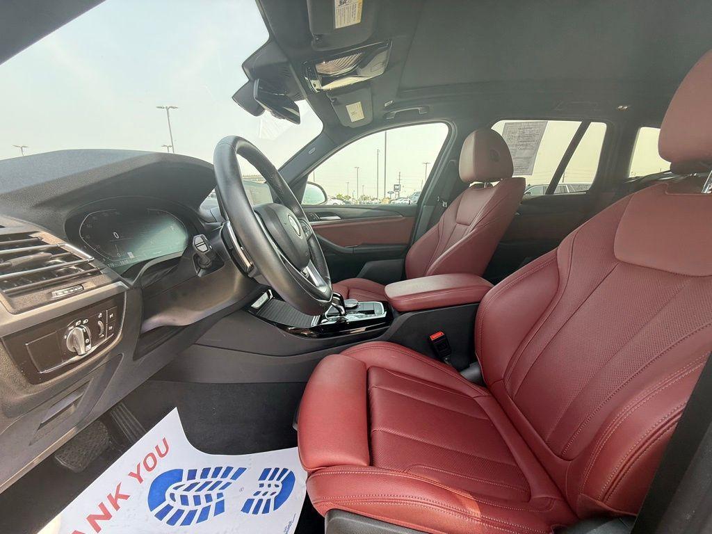 used 2022 BMW X3 car, priced at $32,595