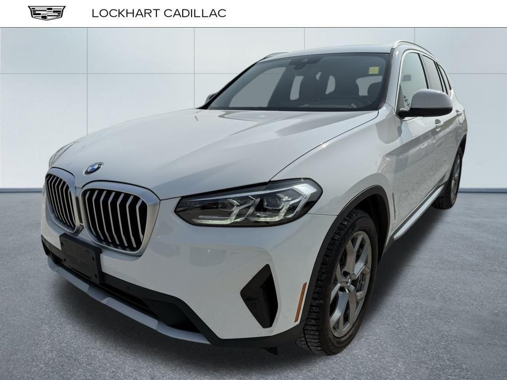 used 2022 BMW X3 car, priced at $32,595