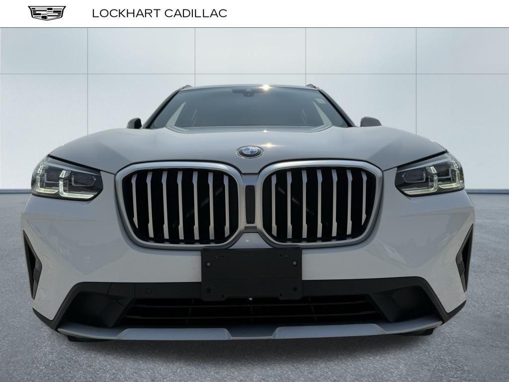 used 2022 BMW X3 car, priced at $32,595