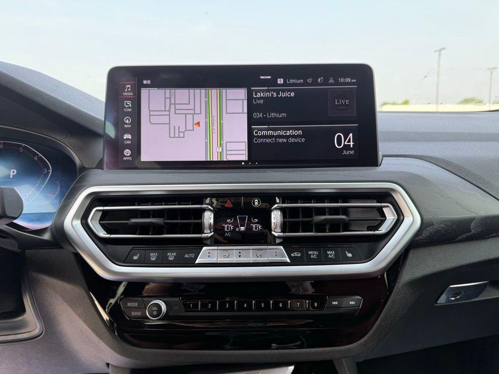 used 2022 BMW X3 car, priced at $32,595