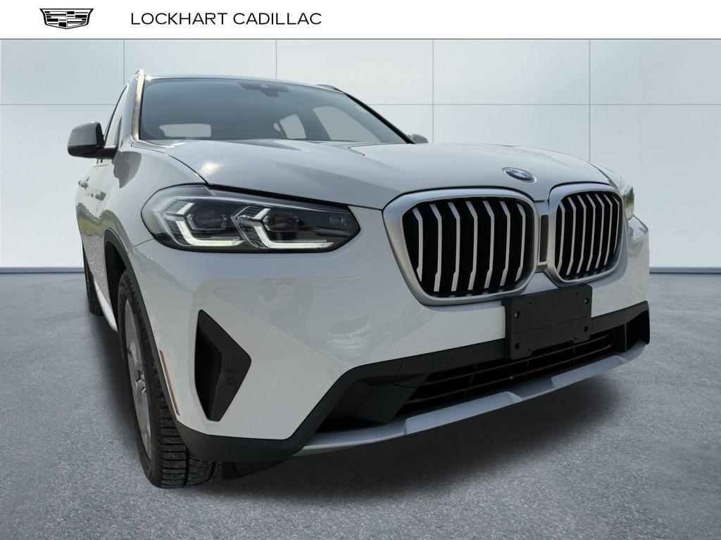 used 2022 BMW X3 car, priced at $32,595