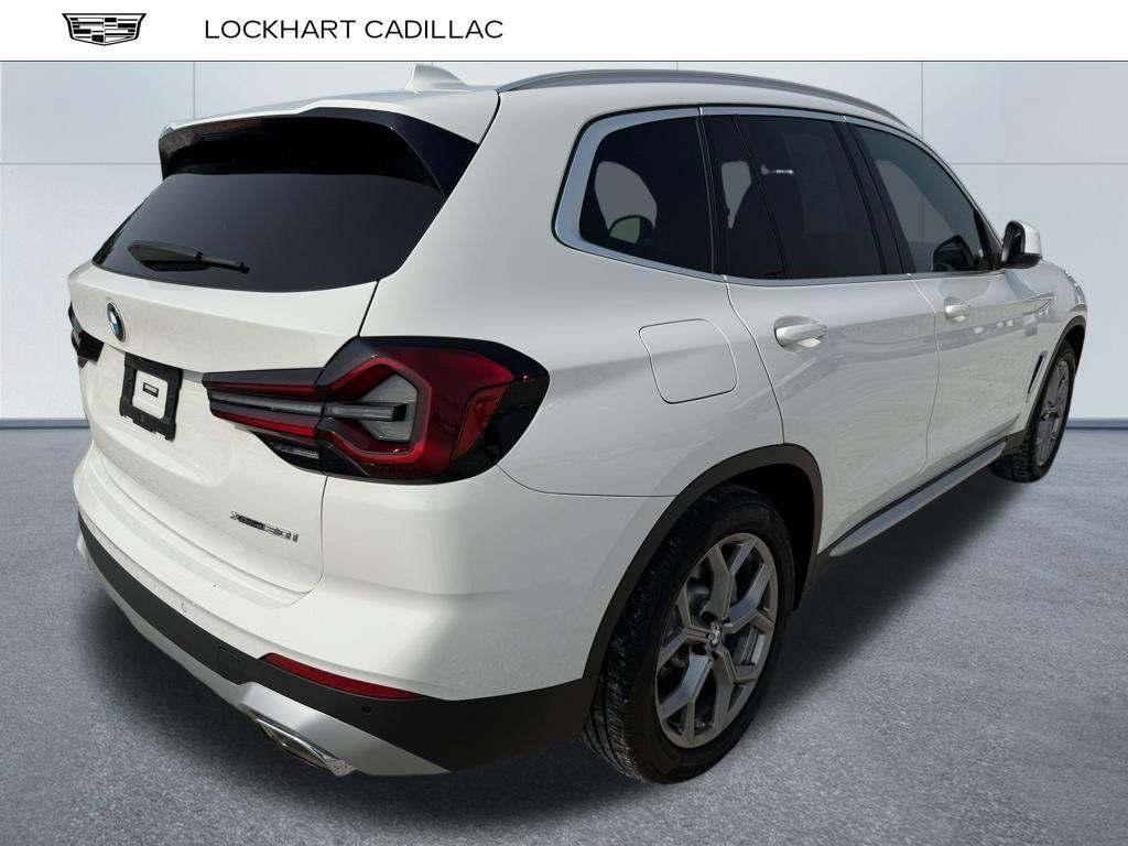 used 2022 BMW X3 car, priced at $32,595
