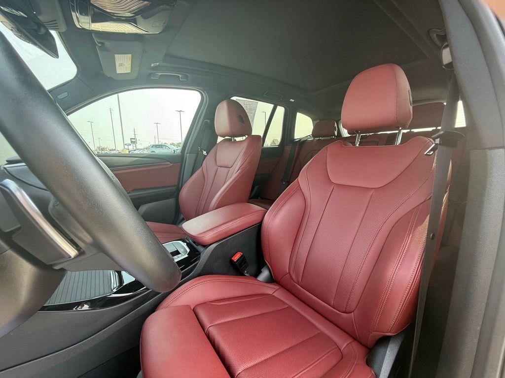 used 2022 BMW X3 car, priced at $32,595