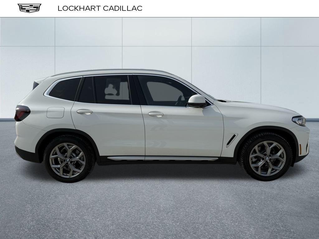 used 2022 BMW X3 car, priced at $32,595