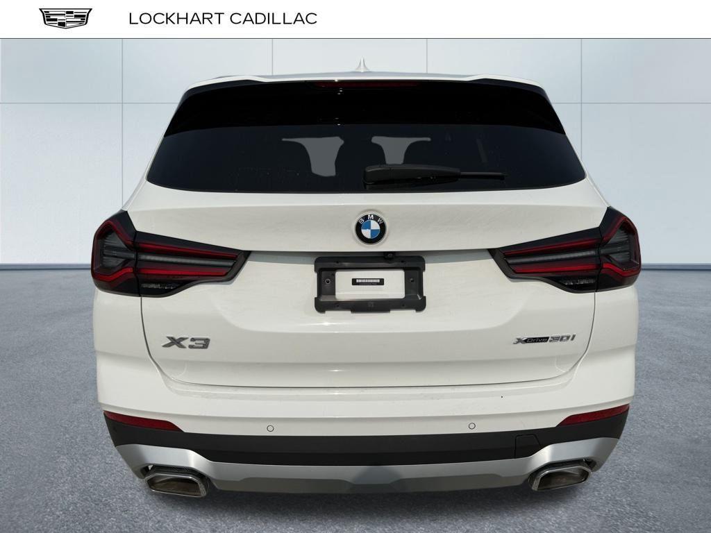 used 2022 BMW X3 car, priced at $32,595