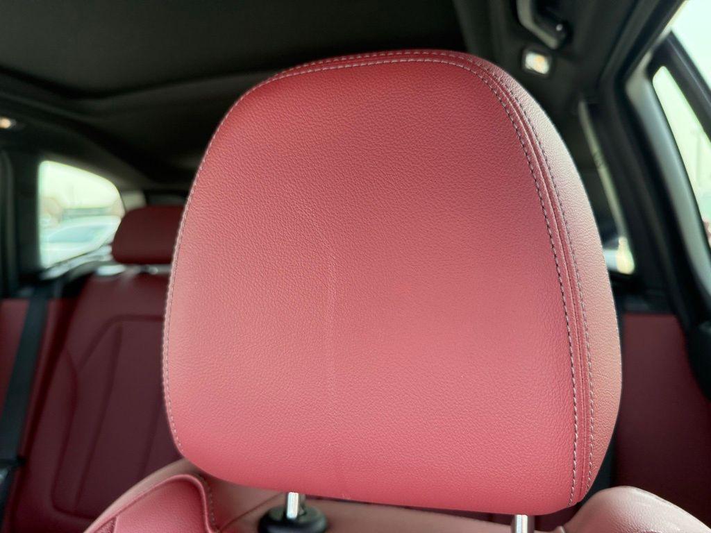 used 2022 BMW X3 car, priced at $32,595