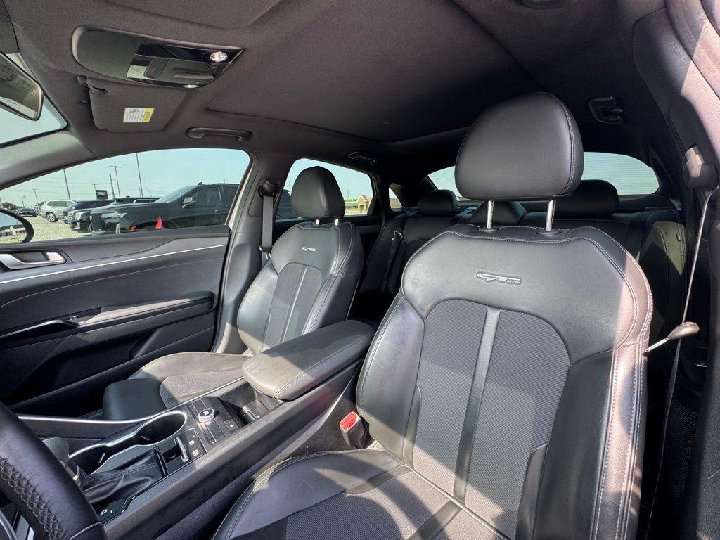 used 2021 Kia K5 car, priced at $21,500