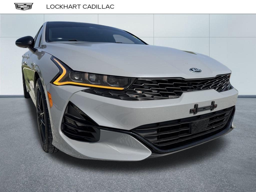 used 2021 Kia K5 car, priced at $21,500