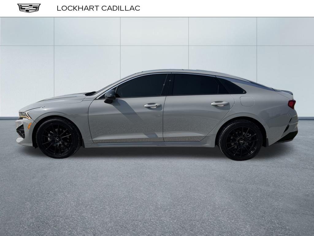 used 2021 Kia K5 car, priced at $21,500