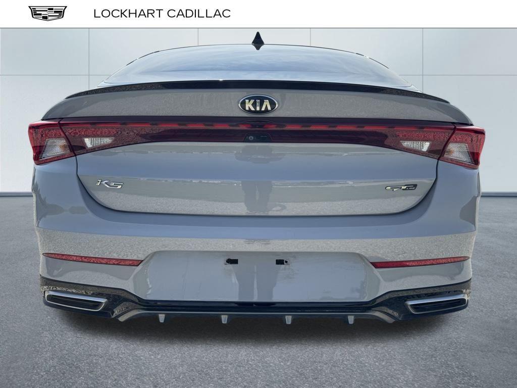 used 2021 Kia K5 car, priced at $21,500