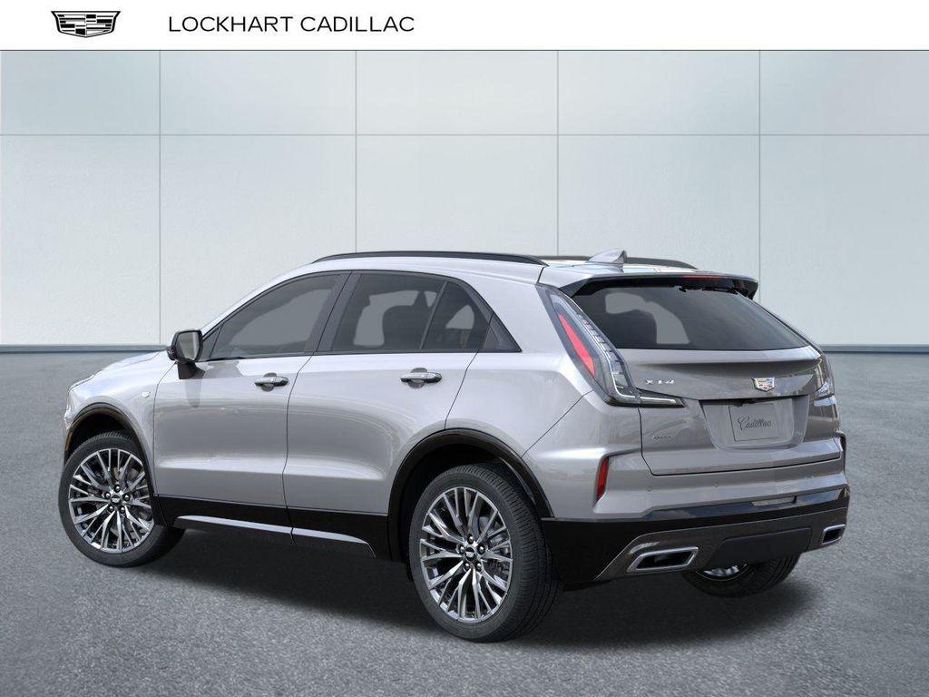 new 2025 Cadillac XT4 car, priced at $53,675