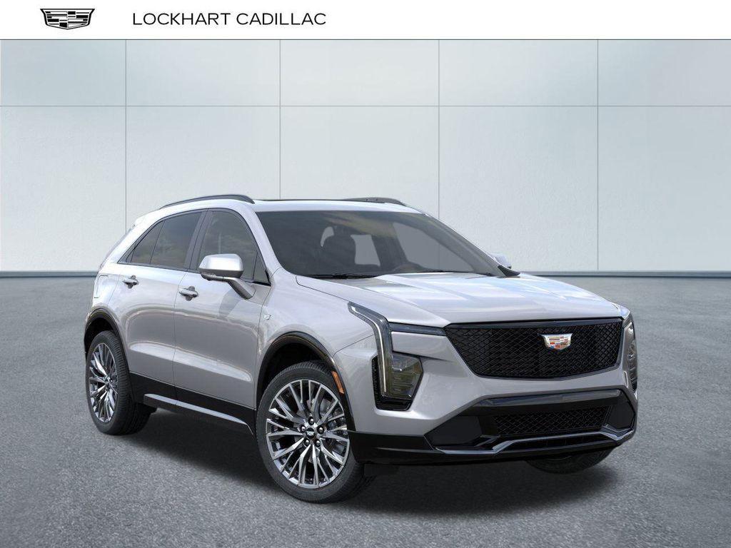 new 2025 Cadillac XT4 car, priced at $53,675