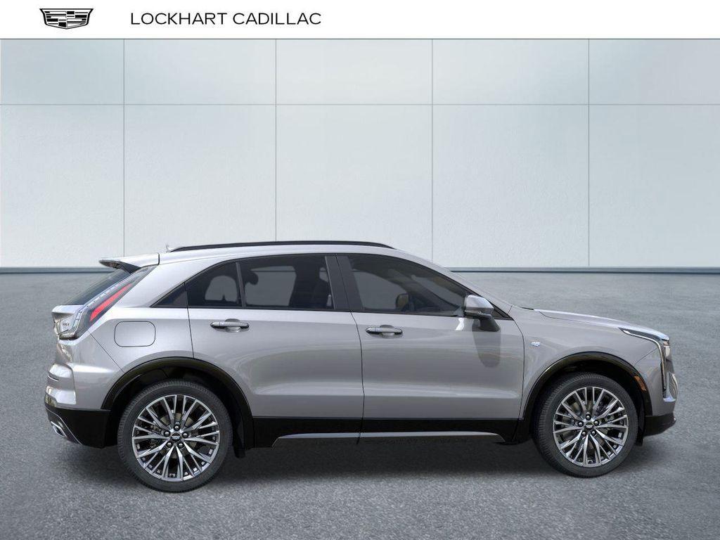 new 2025 Cadillac XT4 car, priced at $53,675