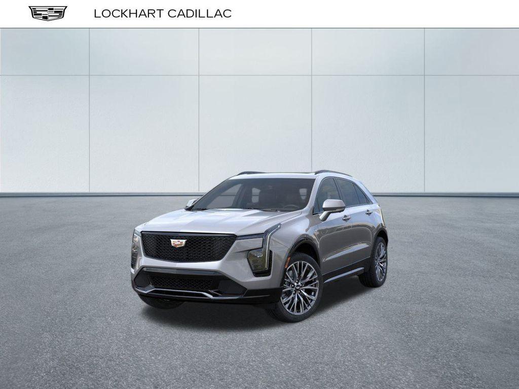 new 2025 Cadillac XT4 car, priced at $53,675