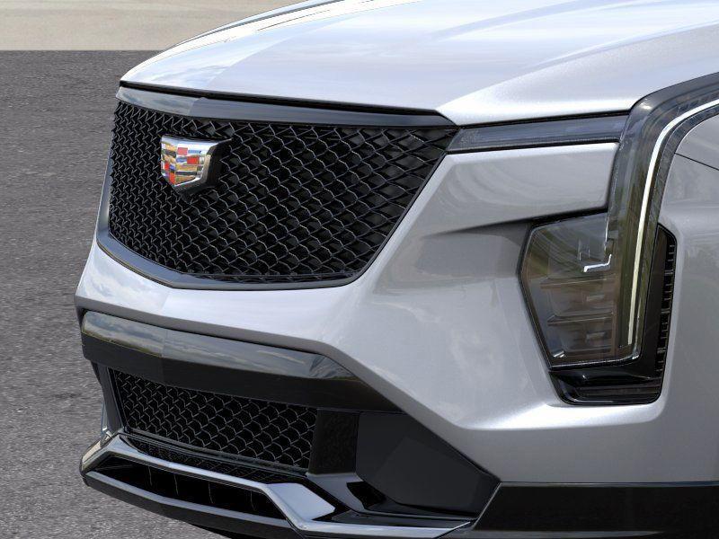 new 2025 Cadillac XT4 car, priced at $53,675