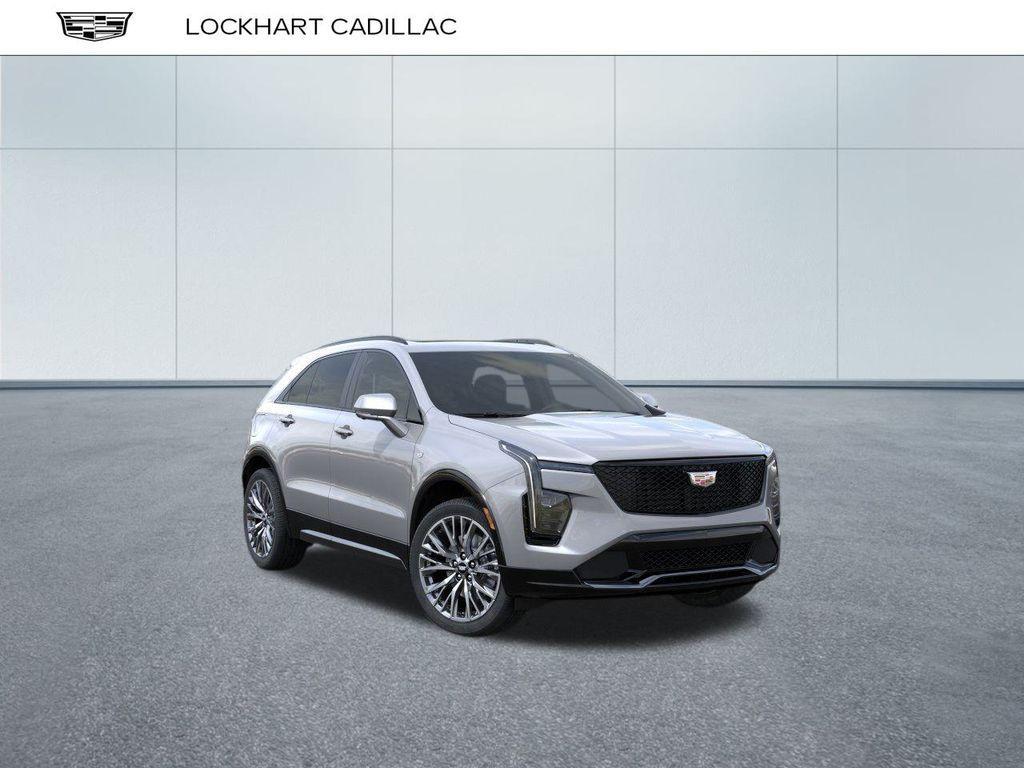 new 2025 Cadillac XT4 car, priced at $53,675