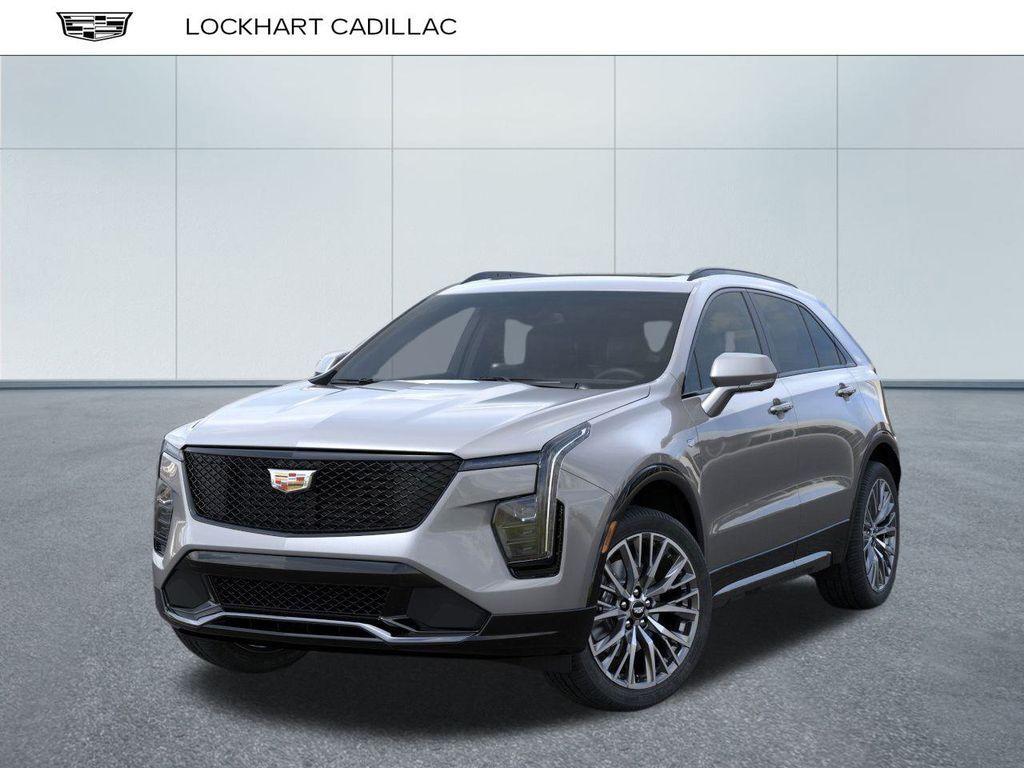 new 2025 Cadillac XT4 car, priced at $53,675