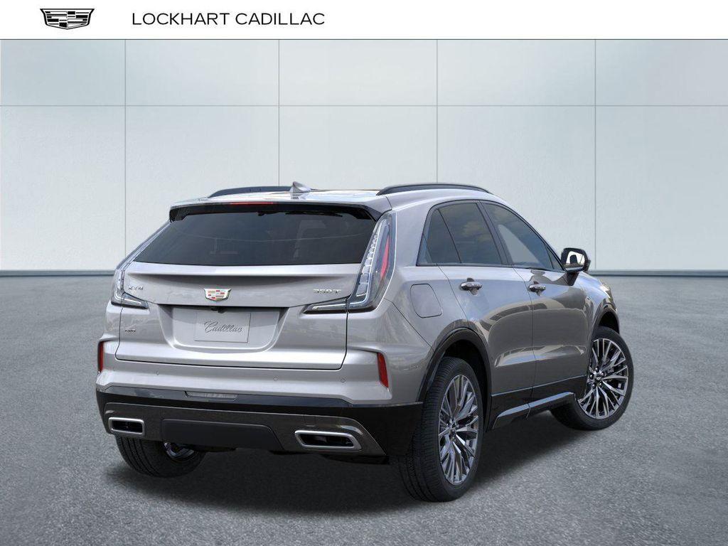 new 2025 Cadillac XT4 car, priced at $53,675