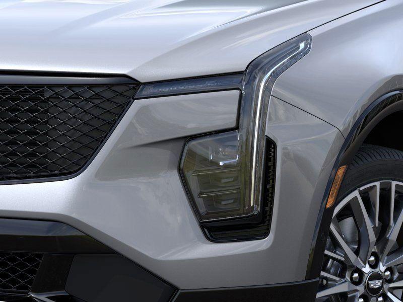 new 2025 Cadillac XT4 car, priced at $53,675