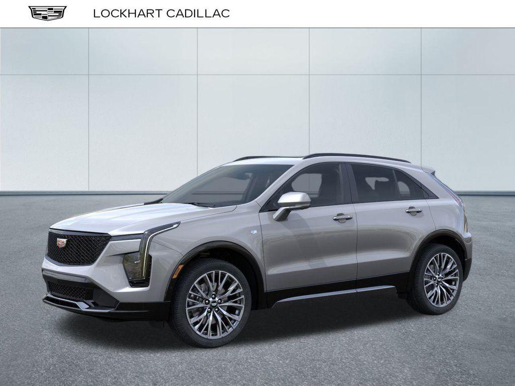 new 2025 Cadillac XT4 car, priced at $53,675