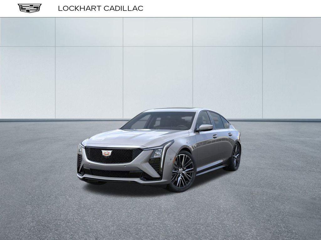 new 2025 Cadillac CT5 car, priced at $61,299