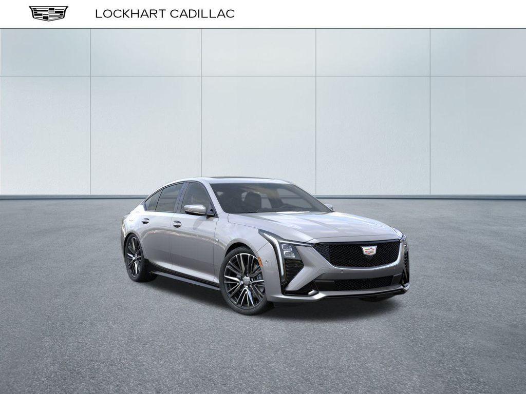 new 2025 Cadillac CT5 car, priced at $61,299