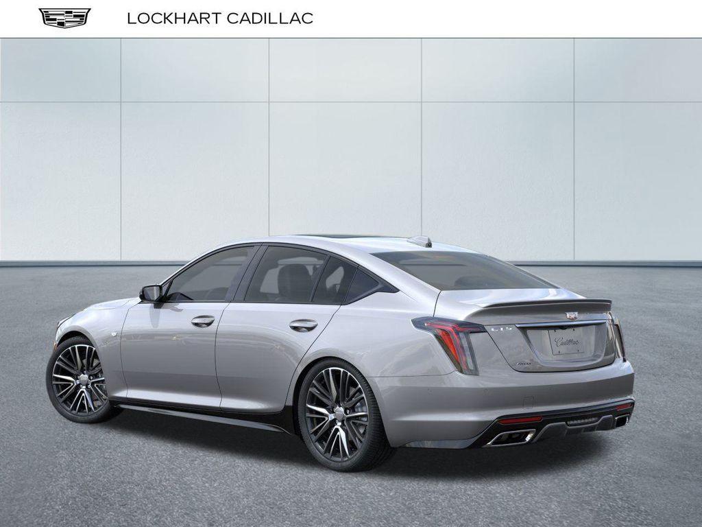 new 2025 Cadillac CT5 car, priced at $61,299