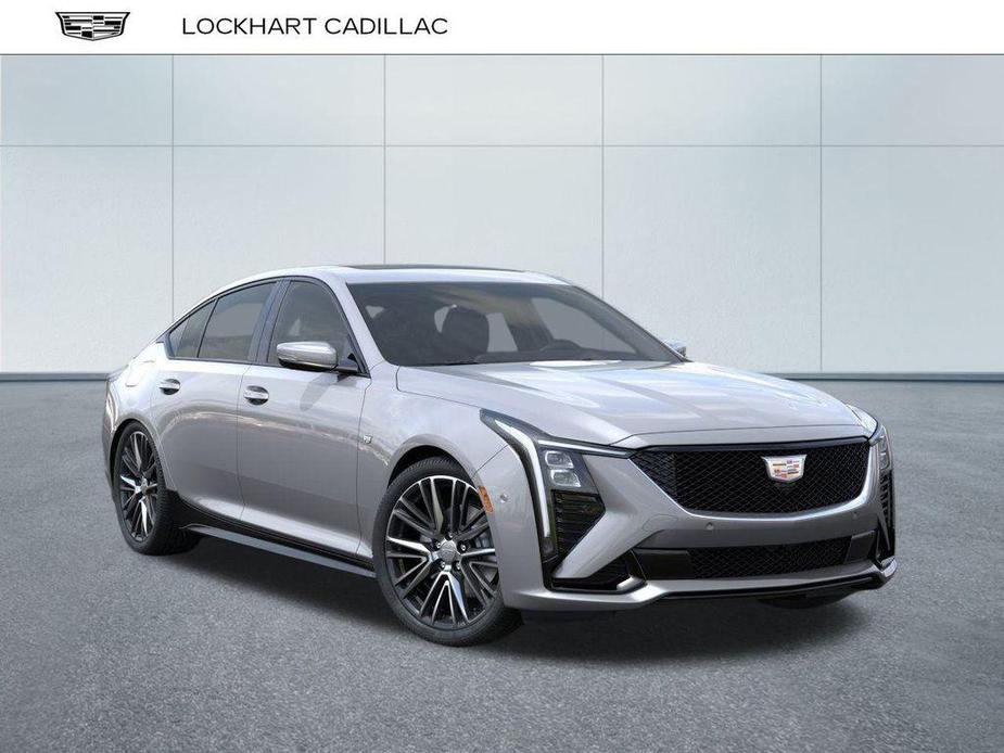 new 2025 Cadillac CT5 car, priced at $61,299