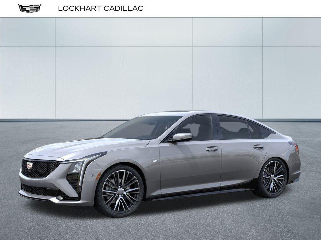 new 2025 Cadillac CT5 car, priced at $61,299