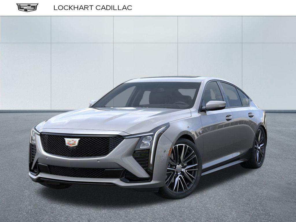 new 2025 Cadillac CT5 car, priced at $61,299