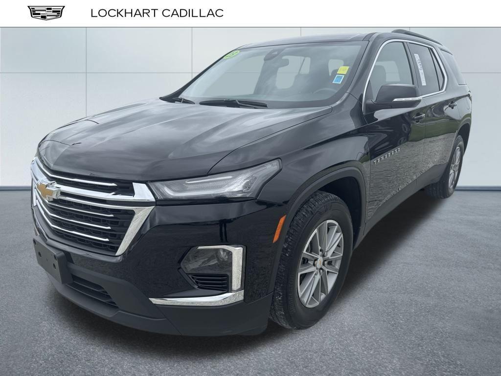 used 2023 Chevrolet Traverse car, priced at $32,900