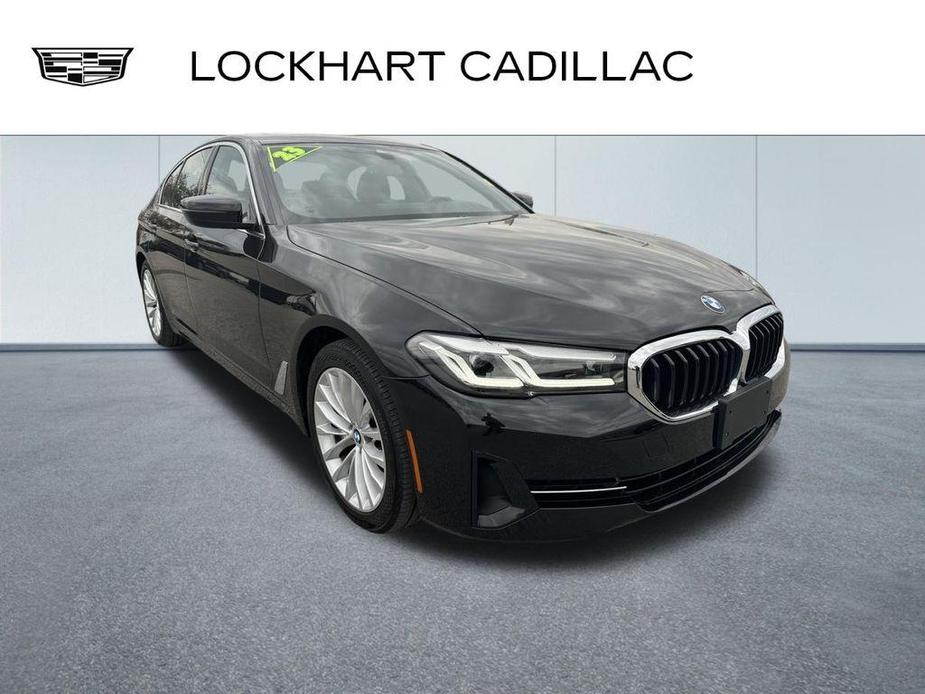 used 2023 BMW 530 car, priced at $42,800