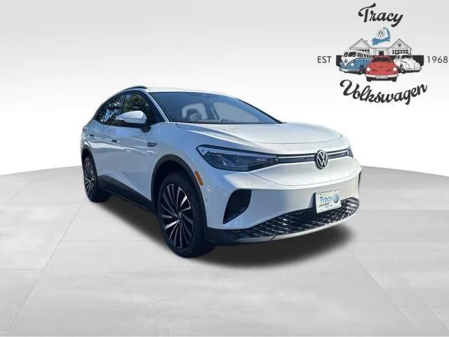 new 2025 Volkswagen ID.4 car, priced at $46,187