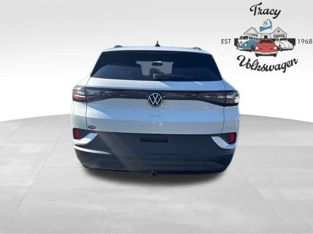 new 2025 Volkswagen ID.4 car, priced at $46,187