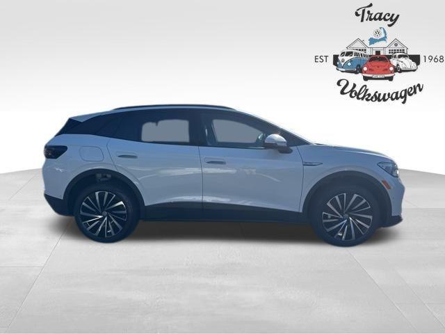 new 2025 Volkswagen ID.4 car, priced at $51,187