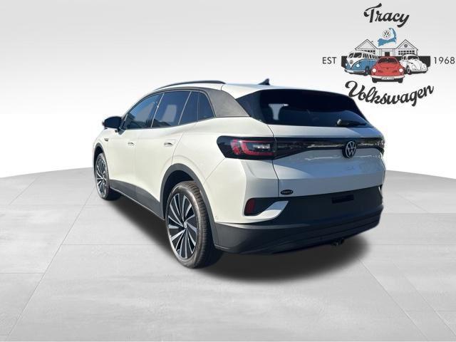 new 2025 Volkswagen ID.4 car, priced at $51,187