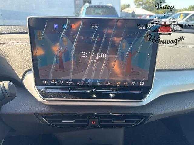 new 2025 Volkswagen ID.4 car, priced at $46,187