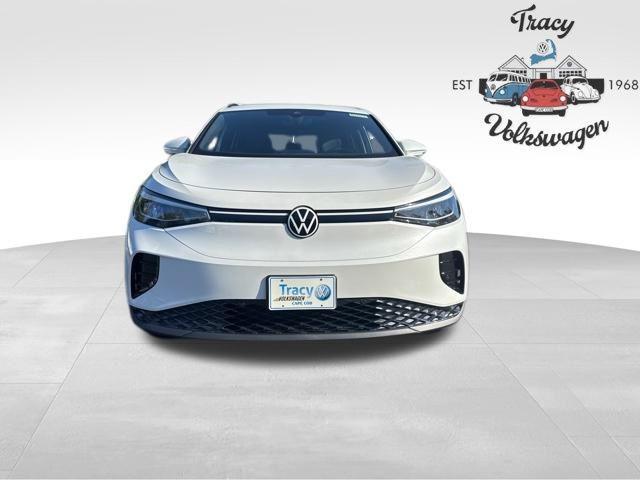 new 2025 Volkswagen ID.4 car, priced at $51,187