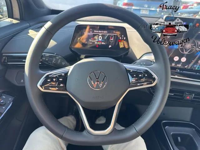 new 2025 Volkswagen ID.4 car, priced at $46,187