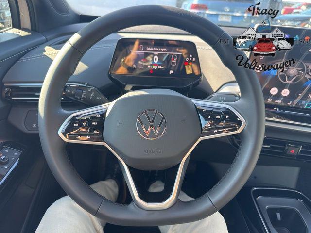 new 2025 Volkswagen ID.4 car, priced at $51,187