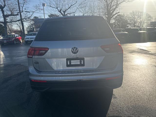 used 2024 Volkswagen Tiguan car, priced at $32,987